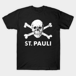 St Pauli skull & bones T-Shirt